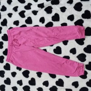 Pink PJ pants